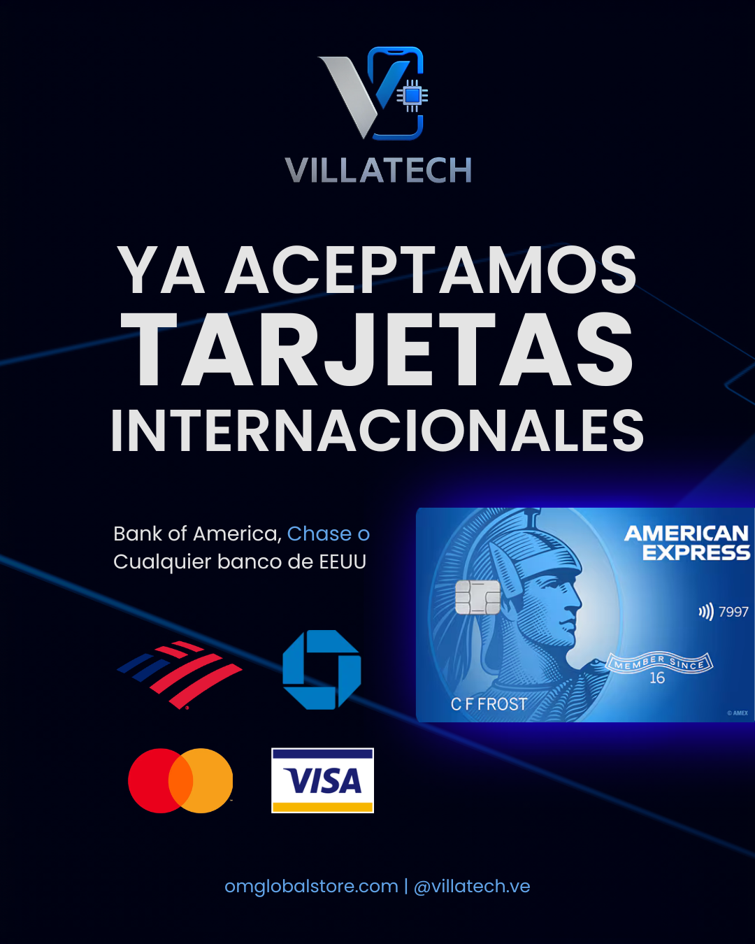 Tarjetas Internacionales